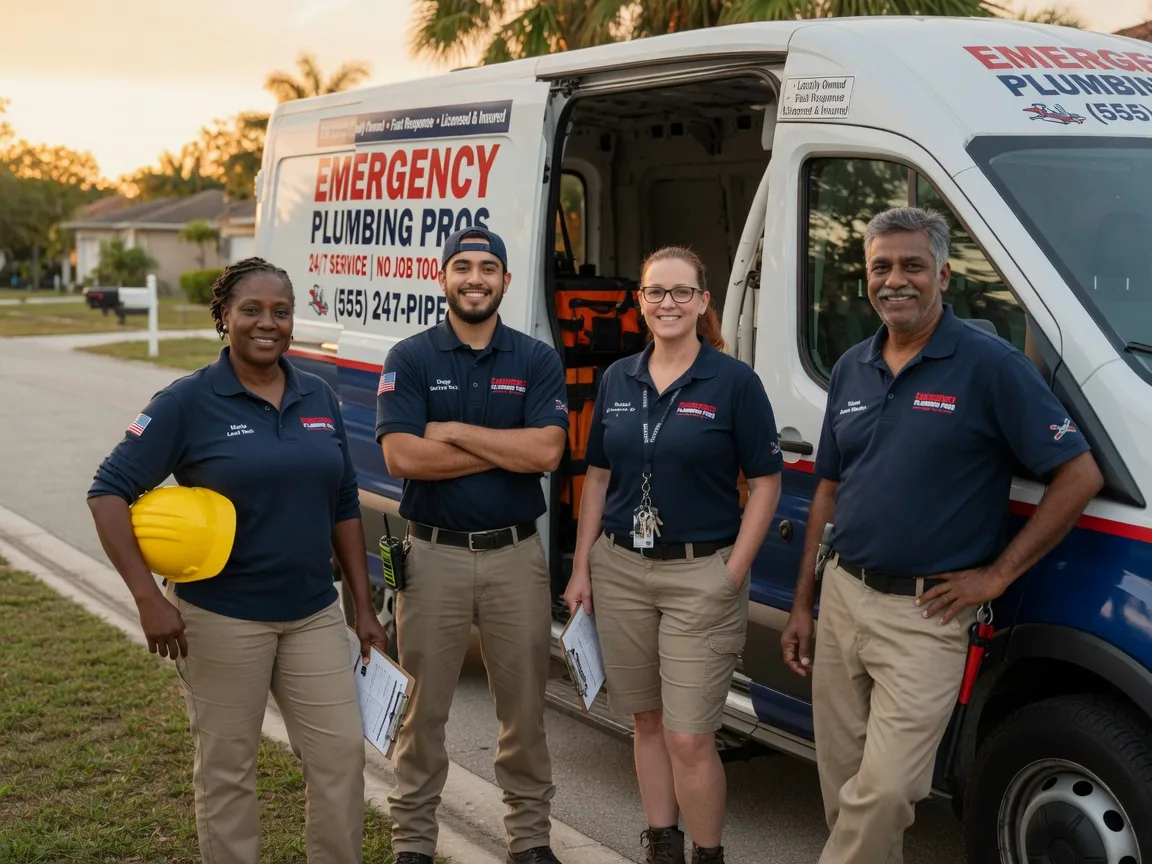 Emergency Plumber company in Tampico, IL